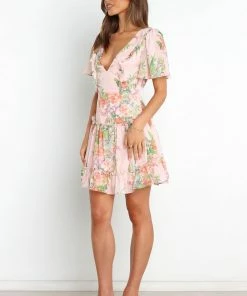 PUP4 Kiri Dress - Pink Dresses