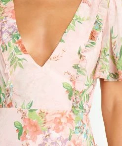 PUP4 Kiri Dress - Pink Dresses