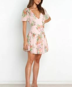 PUP4 Kiri Dress - Pink Dresses