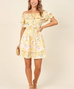 PUP4 Kylin Dress - Yellow