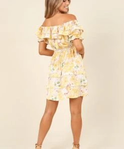 PUP4 Kylin Dress - Yellow