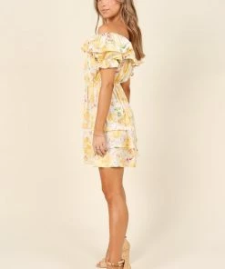 PUP4 Kylin Dress - Yellow