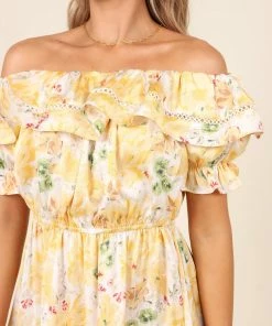 PUP4 Kylin Dress - Yellow