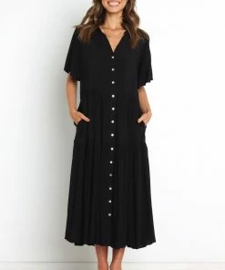 PUP49 Laie Dress - Black Dresses