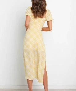 PUP56 Lalani Dress - Yellow Dresses