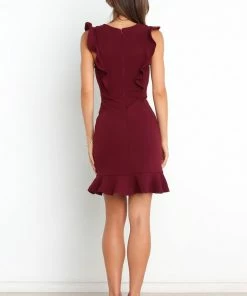 PUP14 Dresses Lanie Dress - Burgundy