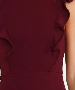 PUP14 Dresses Lanie Dress - Burgundy