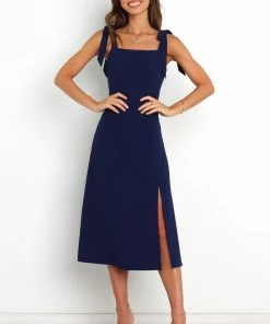 PUP3 Laurel Dress - Navy Dresses
