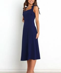 PUP3 Laurel Dress - Navy Dresses