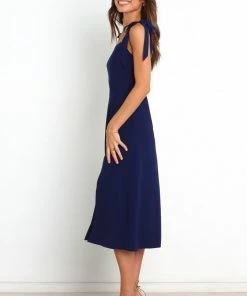 PUP3 Laurel Dress - Navy Dresses