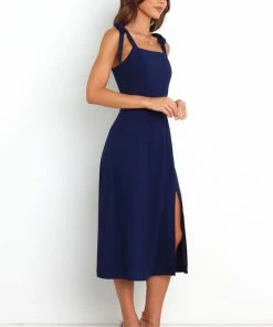PUP3 Laurel Dress - Navy Dresses