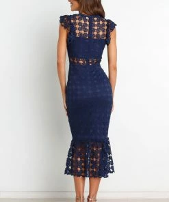 PUP14 Dresses Lauren Dress - Navy