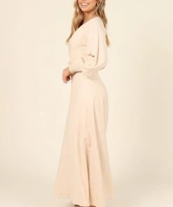 PUP9 Laurent Dress - Sand