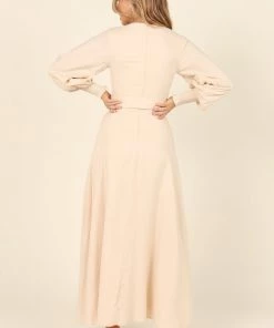 PUP9 Laurent Dress - Sand