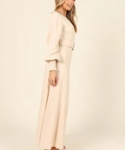 PUP9 Laurent Dress - Sand