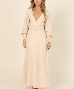 PUP9 Laurent Dress - Sand