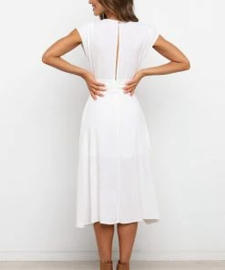 PUP8 Layla Dress - White Dresses