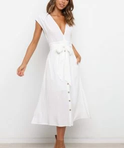 PUP8 Layla Dress - White Dresses