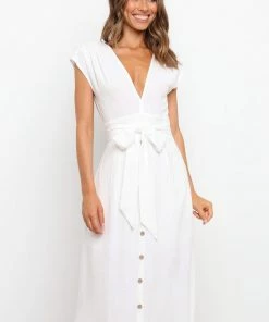 PUP8 Layla Dress - White Dresses