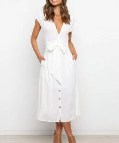 PUP8 Layla Dress - White Dresses