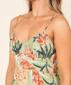 PUP4 Dresses Laylah Dress - Green