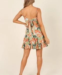 PUP4 Dresses Laylah Dress - Green