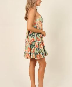 PUP4 Dresses Laylah Dress - Green