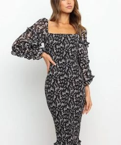 PUP14 Leia Dress - Black Dresses