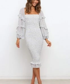 PUP14 Leia Dress - Blue Dresses