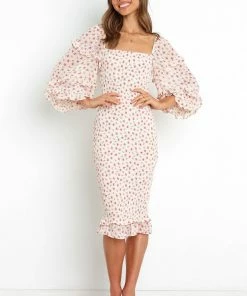 PUP14 Leia Dress - Cream Dresses