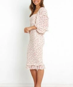 PUP14 Leia Dress - Cream Dresses