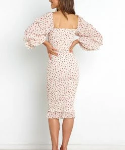 PUP14 Leia Dress - Cream Dresses