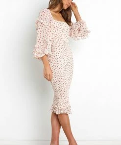 PUP14 Leia Dress - Cream Dresses