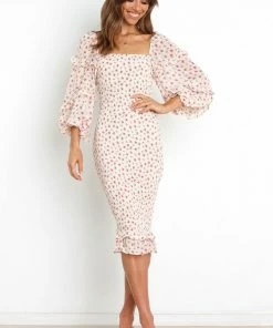 PUP14 Leia Dress - Cream Dresses