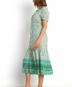 PUP8 Leighton Dress - Green Dresses