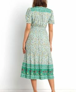 PUP8 Leighton Dress - Green Dresses