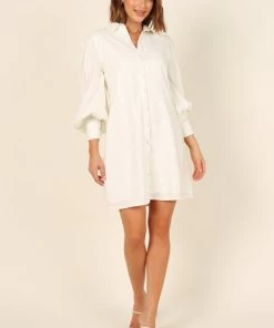 PUP9 Dresses Leilani Dress - White