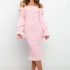 PUP42 Dresses Leona Dress - Blush