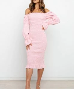 PUP42 Dresses Leona Dress - Blush