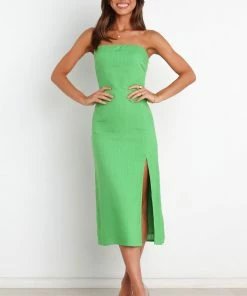 PUP42 Leruzi Dress - Green Dresses