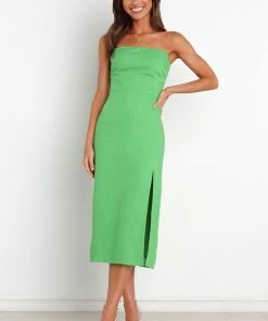 PUP42 Leruzi Dress - Green Dresses