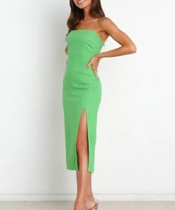 PUP42 Leruzi Dress - Green Dresses