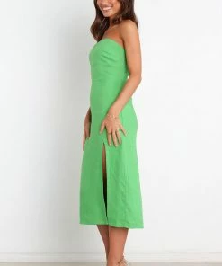 PUP42 Leruzi Dress - Green Dresses