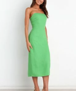 PUP42 Leruzi Dress - Green Dresses