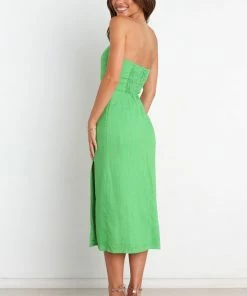 PUP42 Leruzi Dress - Green Dresses