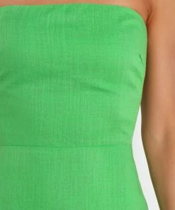 PUP42 Leruzi Dress - Green Dresses