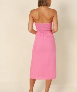 PUP42 Leruzi Dress - Pink