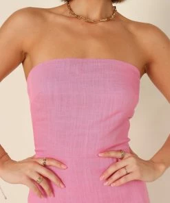 PUP42 Leruzi Dress - Pink
