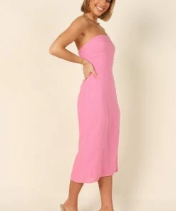 PUP42 Leruzi Dress - Pink