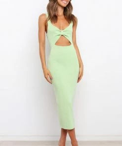PUP3 Lethe Dress - Green